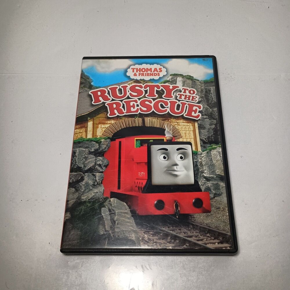 OOP Thomas And Friends Rusty To The Rescue HTF DVD Rare Tank Engine Train